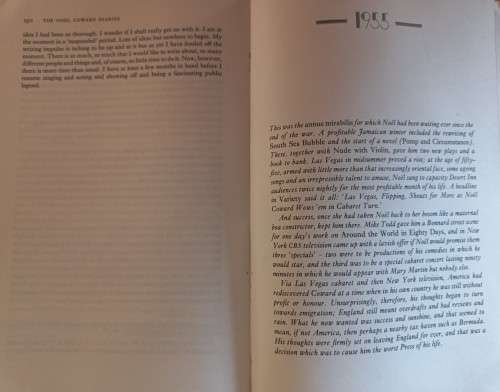 The Noel Coward Diaries - Graham Payn and Sheridan Morley - Softcover - 698 Pages