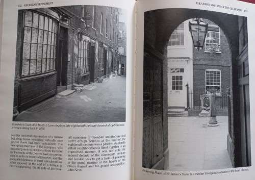 London Heritage - The Changing Style of a City - Michael Jenner - Hardcover - 255 Pages