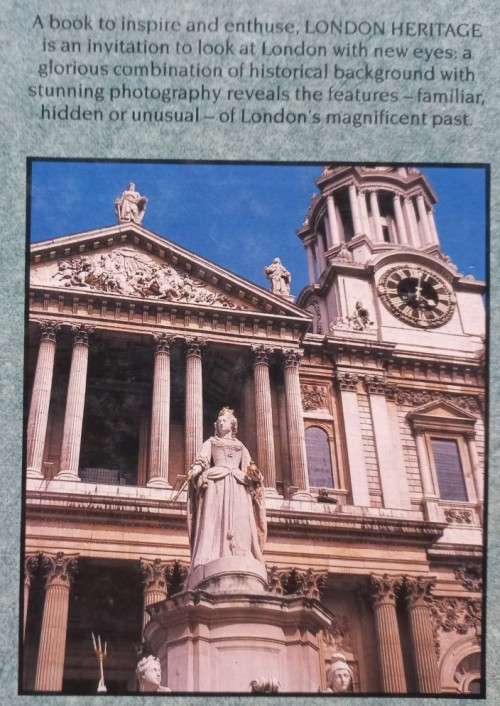 London Heritage - The Changing Style of a City - Michael Jenner - Hardcover - 255 Pages