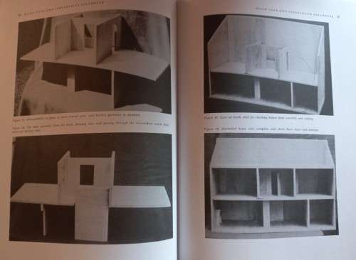 Build Your Own Inexpensive Dollhouse - E. J. Tangerman - Softcover - 44 Pages