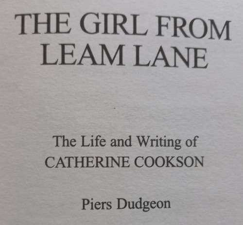 The Girl From Leam Lane - Piers Dudgeon - Hardcover - 248 Pages