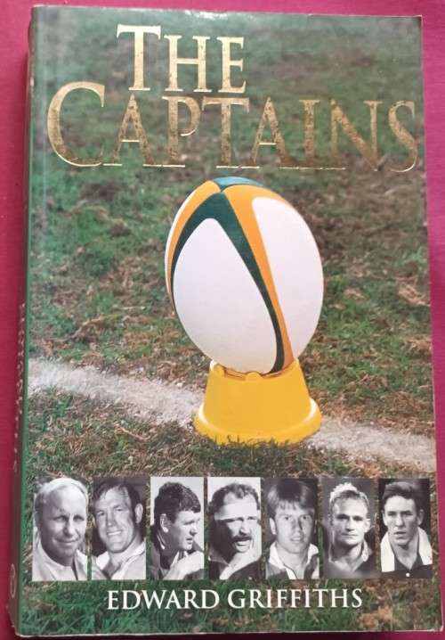 The Captains - Edward Griffiths - Softcover - 555 Pages