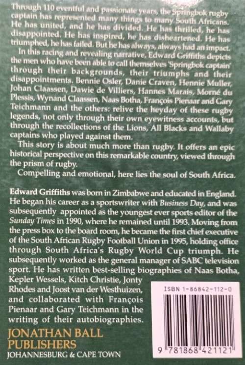 The Captains - Edward Griffiths - Softcover - 555 Pages