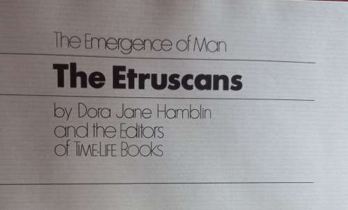 The Emergence of Man - 19 Book Set (1 Missing From Full Set) - Time-Life Books - Hardcover