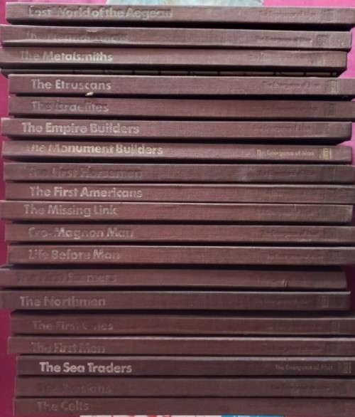 The Emergence of Man - 19 Book Set (1 Missing From Full Set) - Time-Life Books - Hardcover