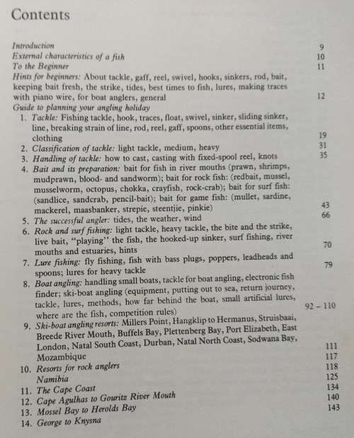 The Great Sea Angling Manual - Flip Joubert - Hardcover - 309 pages