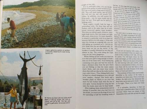 The Great Sea Angling Manual - Flip Joubert - Hardcover - 309 pages