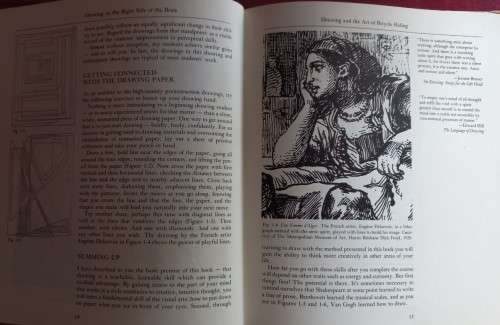 Drawing on the Right Side of the Brain - Betty Edwards - Hardcover - 207 pages