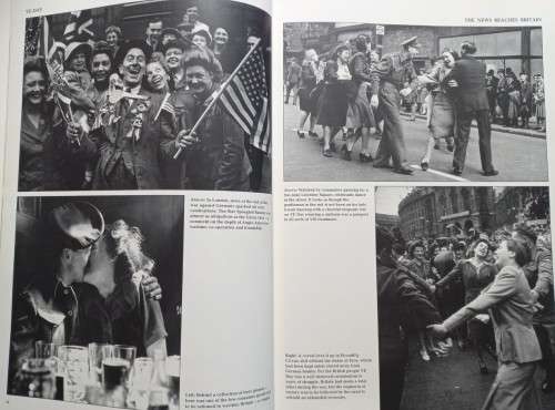 Ve Day in Photographs - 50th Anniversary - Sean McKnight - Hardcover - 64 pages