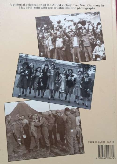 Ve Day in Photographs - 50th Anniversary - Sean McKnight - Hardcover - 64 pages