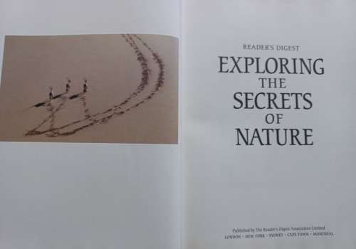 Exploring the Secrets of Nature - Reader`s Digest - Hardcover - 432 pages