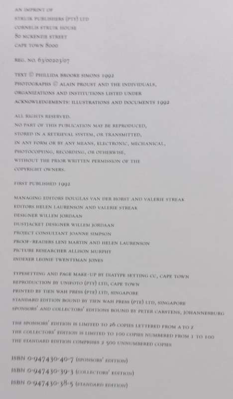 Nederburg - The First Two Hundred Years - Phillida Brook Simons - Hardcover - in slip case 231 Pages