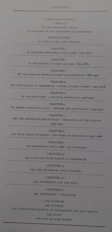 Nederburg - The First Two Hundred Years - Phillida Brook Simons - Hardcover - in slip case 231 Pages