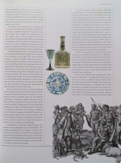 Nederburg - The First Two Hundred Years - Phillida Brook Simons - Hardcover - in slip case 231 Pages