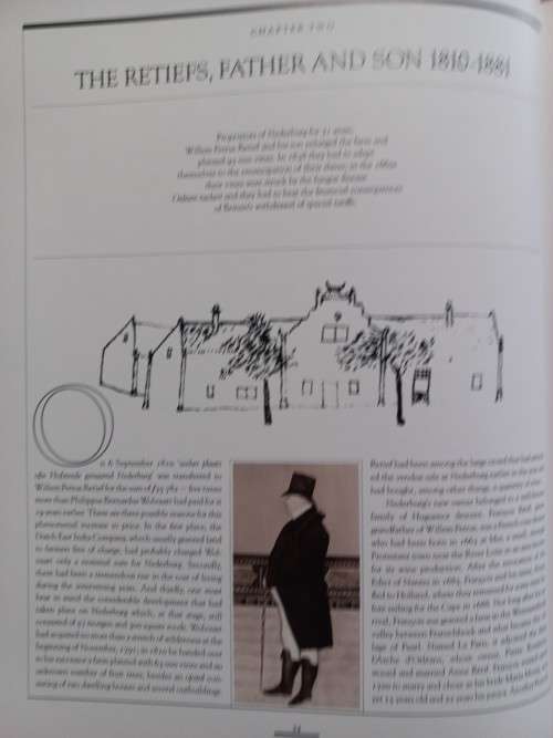 Nederburg - The First Two Hundred Years - Phillida Brook Simons - Hardcover - in slip case 231 Pages