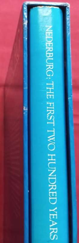 Nederburg - The First Two Hundred Years - Phillida Brook Simons - Hardcover - in slip case 231 Pages