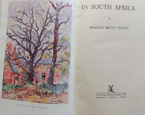 In South Africa - Francis Brett Young - Hardcover - 146 Pages