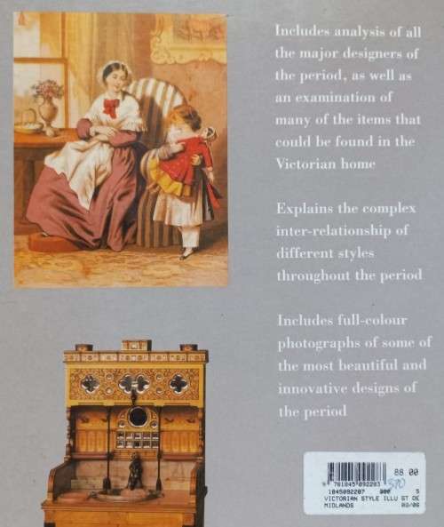Victorian Style - An Illustrated Guide - David Crowley - Softcover - 144 Pages