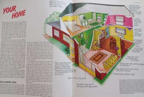 Home Decorating Step-by-Step - Mike Lawrence - Hardcover - 157 Pages