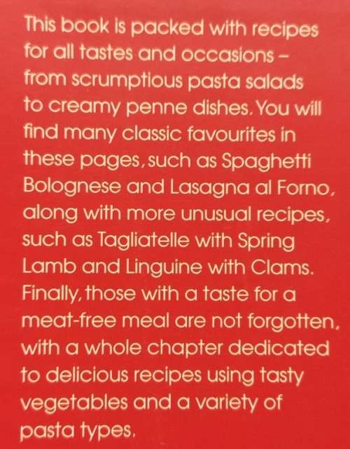 Mmmmm... Pasta - Love Food - Hardcover - 224 Pages
