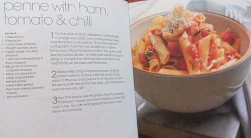 Mmmmm... Pasta - Love Food - Hardcover - 224 Pages