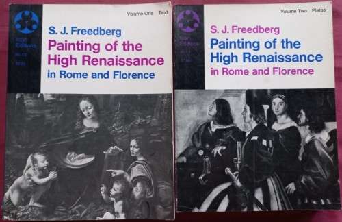 Painting of the High Renaissance (2 Book Set) in Rome and Florence - S. J. Freedberg - Softcover