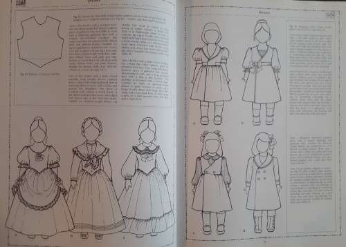 The Dolls Dressmaker - The Complete Pattern Book - Venus A. Dodge - Softcover - 192 Pages