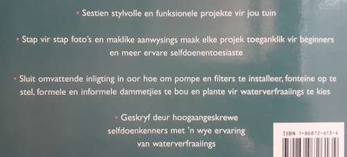 Waterverfraaiings Vir Die Tuin - Alan & Gill Bridgewater - Softcover - 128 Pages