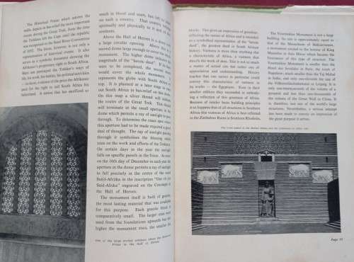 The Voortrekker Monument Pretoria Official Guide - Hardcover - 88 Pages