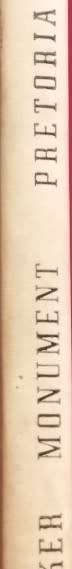 The Voortrekker Monument Pretoria Official Guide - Hardcover - 88 Pages