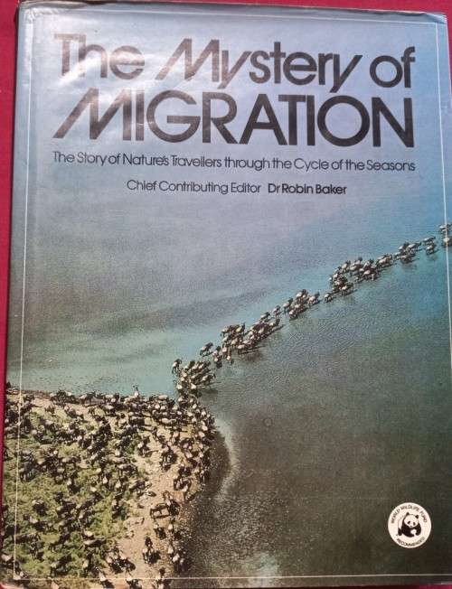 The Mystery of Migration - Dr Robin Baker - Hardcover - 256 Pages