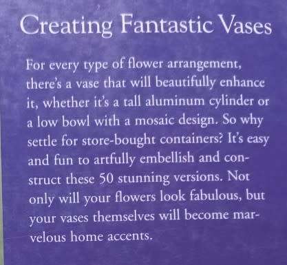 Creating Fantastic Vases - Suzanne J. E. Tourtillott - Softcover - 112 Pages