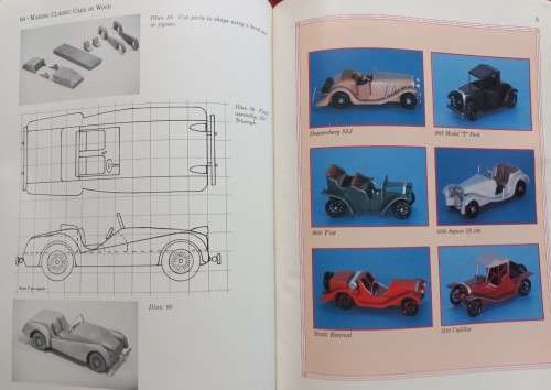 Making Classic Cars in Wood - Joe B. Hicks - Softcover - 128 Pages