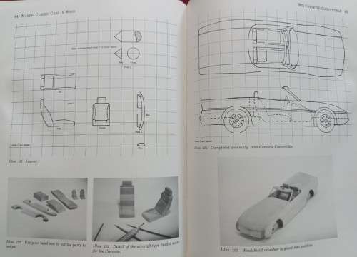 Making Classic Cars in Wood - Joe B. Hicks - Softcover - 128 Pages