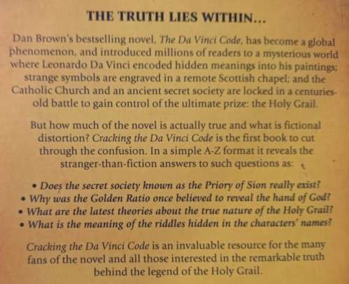 Cracking the Da Vinci Code - Simon Cox - Softcover - 180 Pages