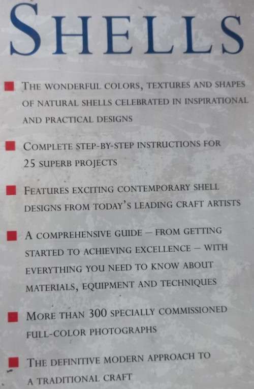 Shells - New Crafts - Mary Maguire - Hardcover - 96 Pages