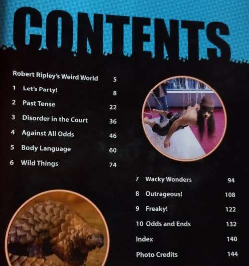 Ripley`s Believe it or Not - Special Edition 2004 - Hardcover - 144 Pages