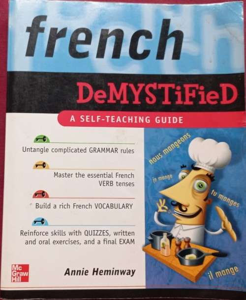 French Demystified - A Self-teaching Guide - Annie Heminway - Softcover - 417 pages