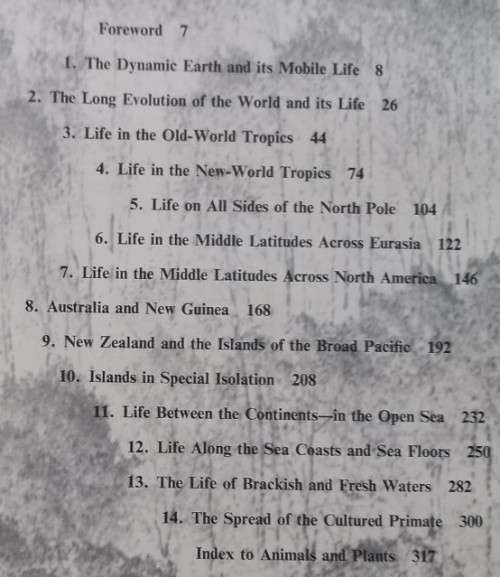 The Nature Of Life - Lorus and Margery Milne - Hardcover - 319 pages