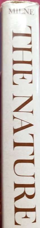 The Nature Of Life - Lorus and Margery Milne - Hardcover - 319 pages