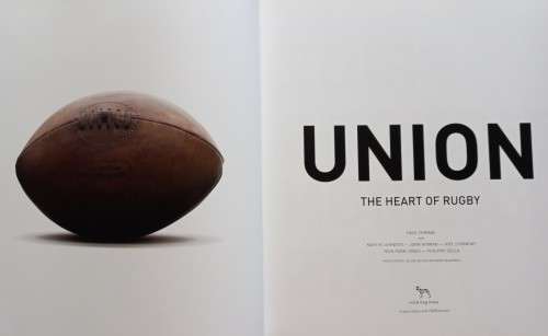 Union - The Heart of Rugby - Paul Thomas & Various - Hardcover - 201 pages