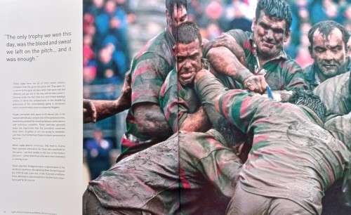 Union - The Heart of Rugby - Paul Thomas & Various - Hardcover - 201 pages