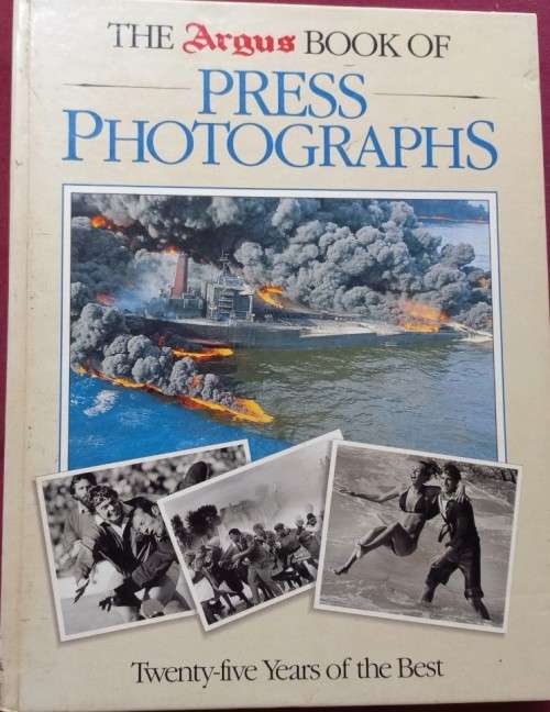 The Argus Book of Press Photographs - 25 Years - Struikhoff - Hardcover - 160 Pages