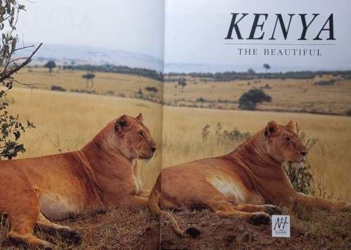 Kenya - The Beautiful - New Holland Publishers - Hardcover - 168 Pages