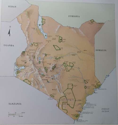 Kenya - The Beautiful - New Holland Publishers - Hardcover - 168 Pages