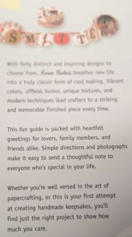 Love Notes - 40 Handmade Cards - J. Stephenson & A. Appleyard - Hardcover - 120 Pages