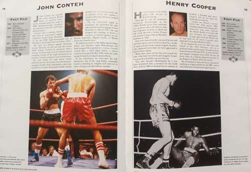 Boxing - Heroes and Champions - Bob Mee - Hardcover - 352 Pages