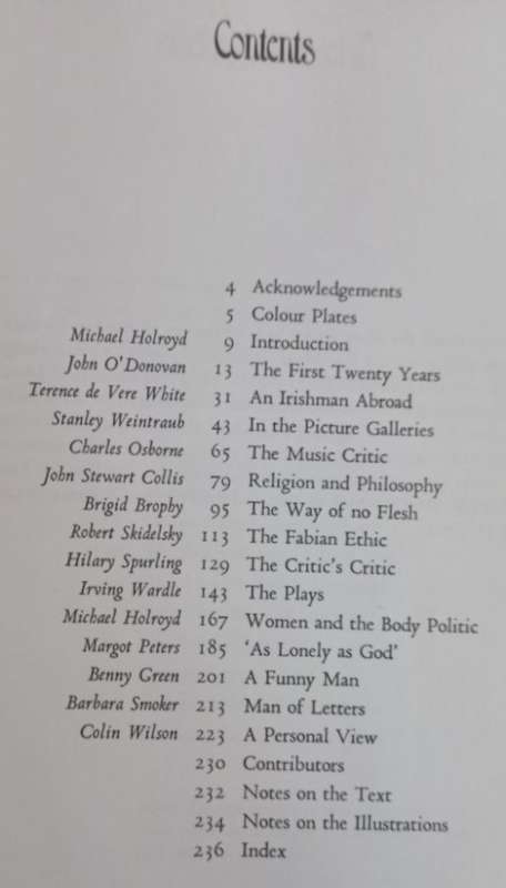 The Genius of Shaw - Michael Holroyd - Hardcover - 238 Pages