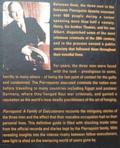 Pierrepoint: A Family of Executioners - Steve Fielding - Softcover - 306 Pages