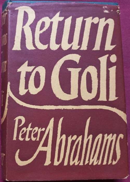 Return to Goli - Peter Abrahams - Hardcover - 224 Pages